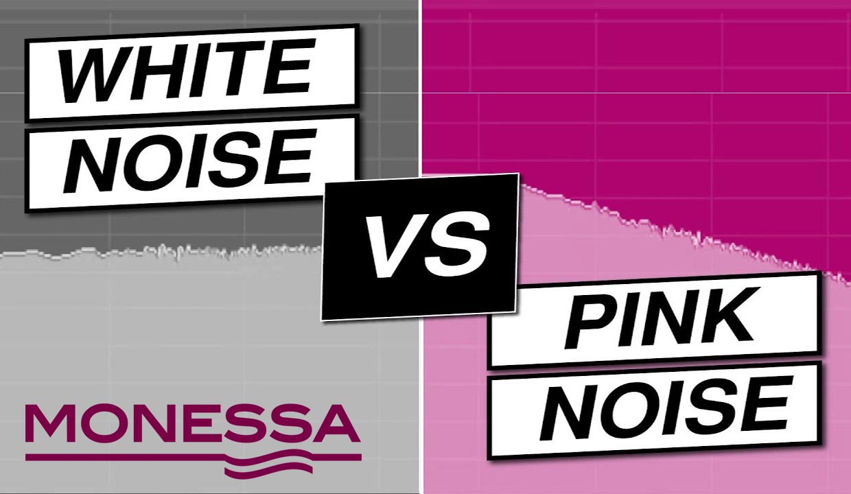 what is white noise and pink noise
